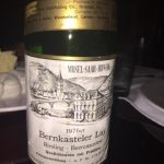 1976 Bernkasteler Doctor Auslese H. Thaprich Germany 750 mL