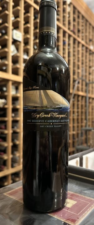 Dry Creek Vineyard Reserve 1997 1997