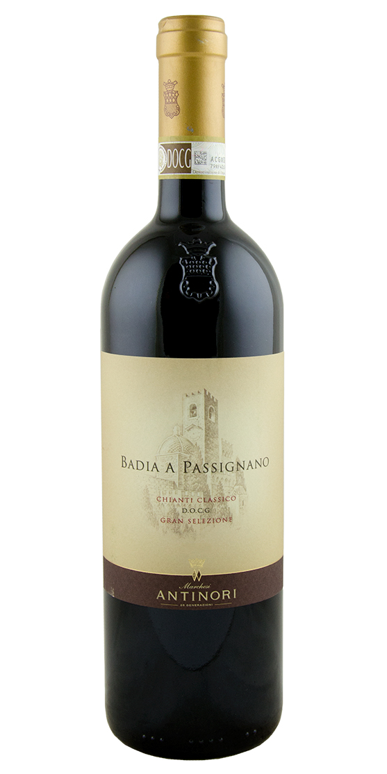 Badia a Passignano Riserva 1990 750 mL - Image 1