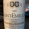 Barton & Guestier B&G 1986 750 ml