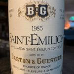 Barton & Guestier B&G 1986 750 ml
