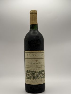 Burgess Vintage Selection 1985 750 ml