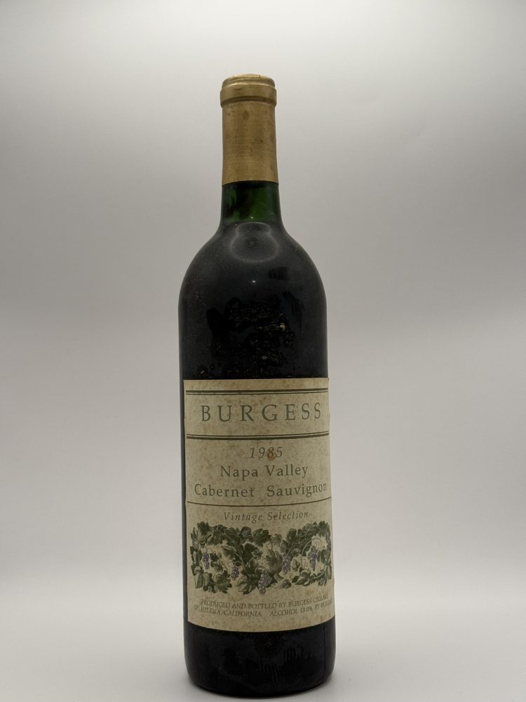 Burgess Vintage Selection 1985 750 ml
