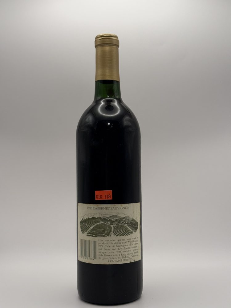 Burgess Vintage Selection 1985 750 ml