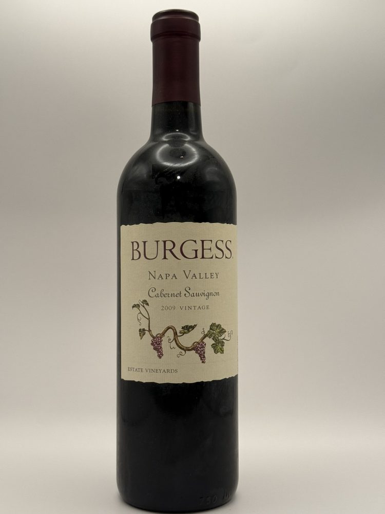 Burgess 2009 750 ml