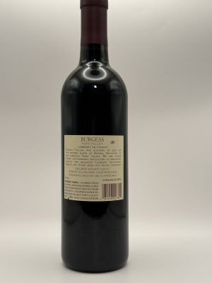 Burgess 2009 750 ml - Image 2
