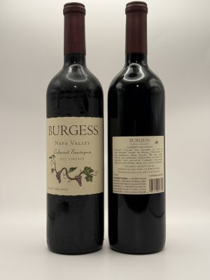 Burgess 2011 750 ml
