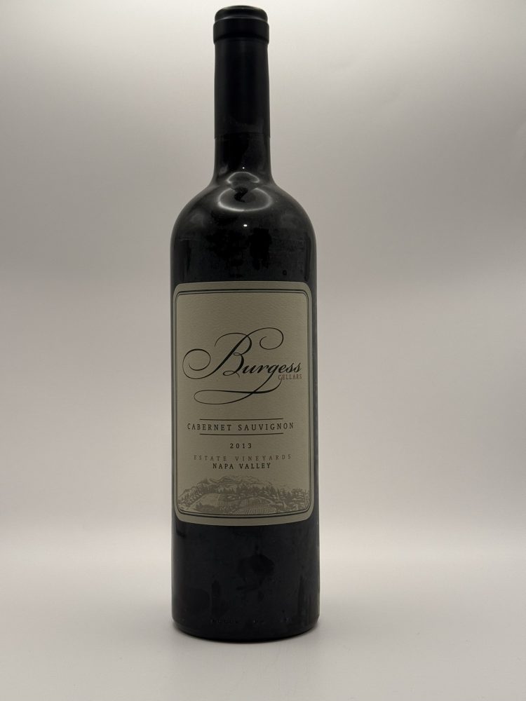 Burgess Cellars 2013 750 ml