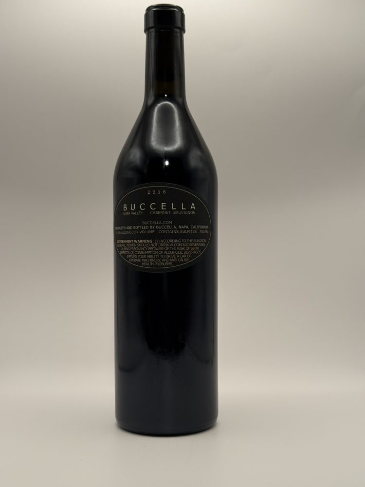 Buccella 2016 750 ml