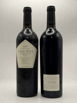 Cain Vineyard & Winery Cain Five 2008 750 ml