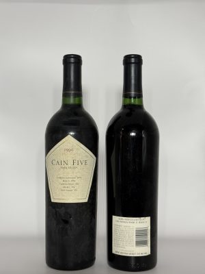 Cain Vineyard & Winery Cain Five 1990 750 ml