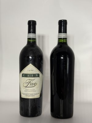 Cain Vineyard & Winery Cain Five 1986 750 ml