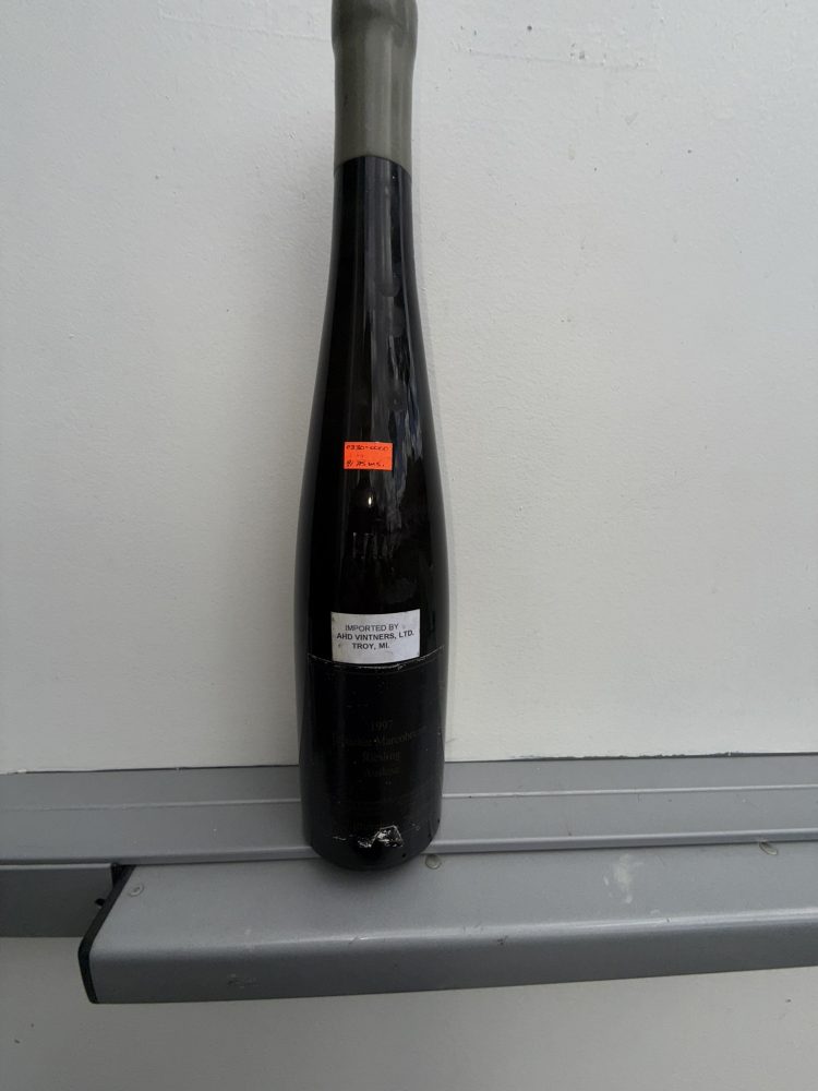 Erbacher Marcobrunn  Riesling Auslese 1997 750 mL