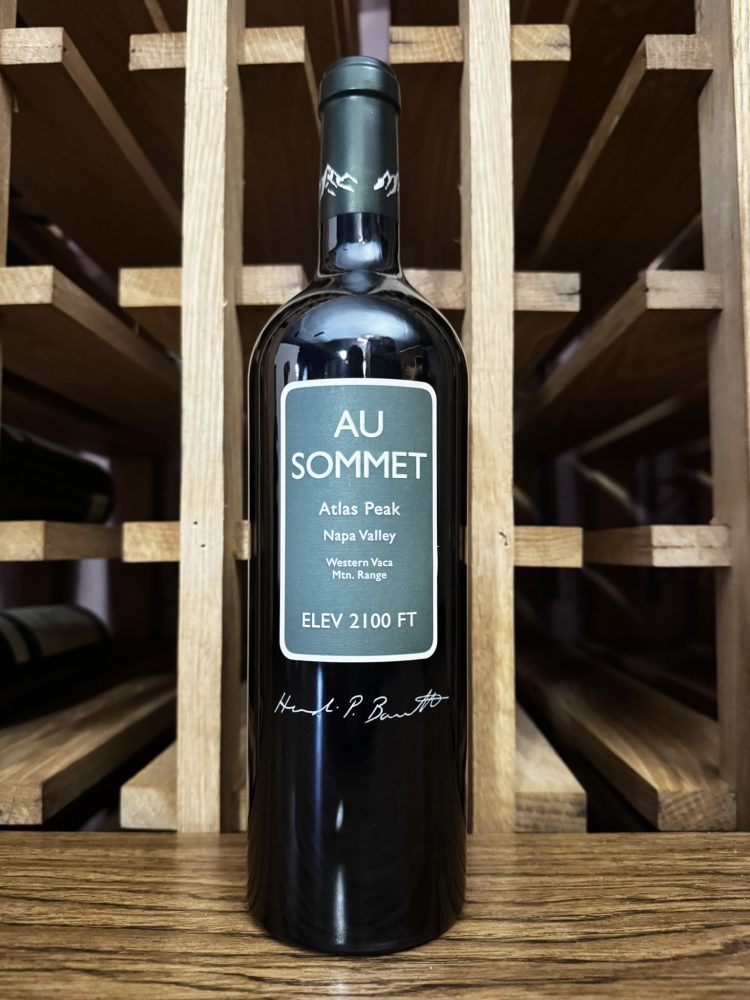 Au Sommet Atlas Peak 2016 750 ml