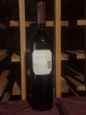 Beringer Alluvium Knights Valley 1995 750 ml - Image 2