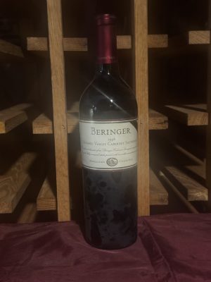 Beringer Knights Valley 1996 750 ml