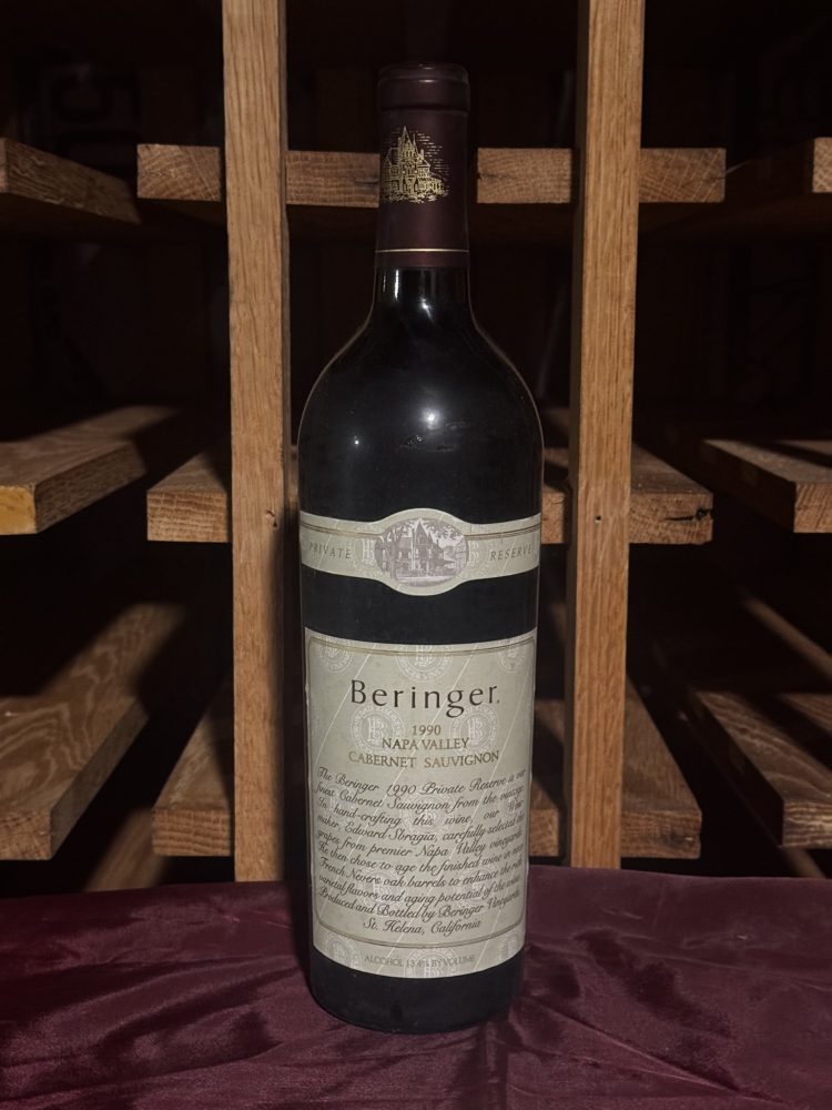 Beringer Private Reserve 1990 750 ml