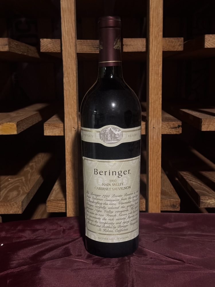 Beringer Private Reserve 1992 750 ml