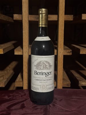 Beringer Rhine House Centennia Special Release 1983 Napa