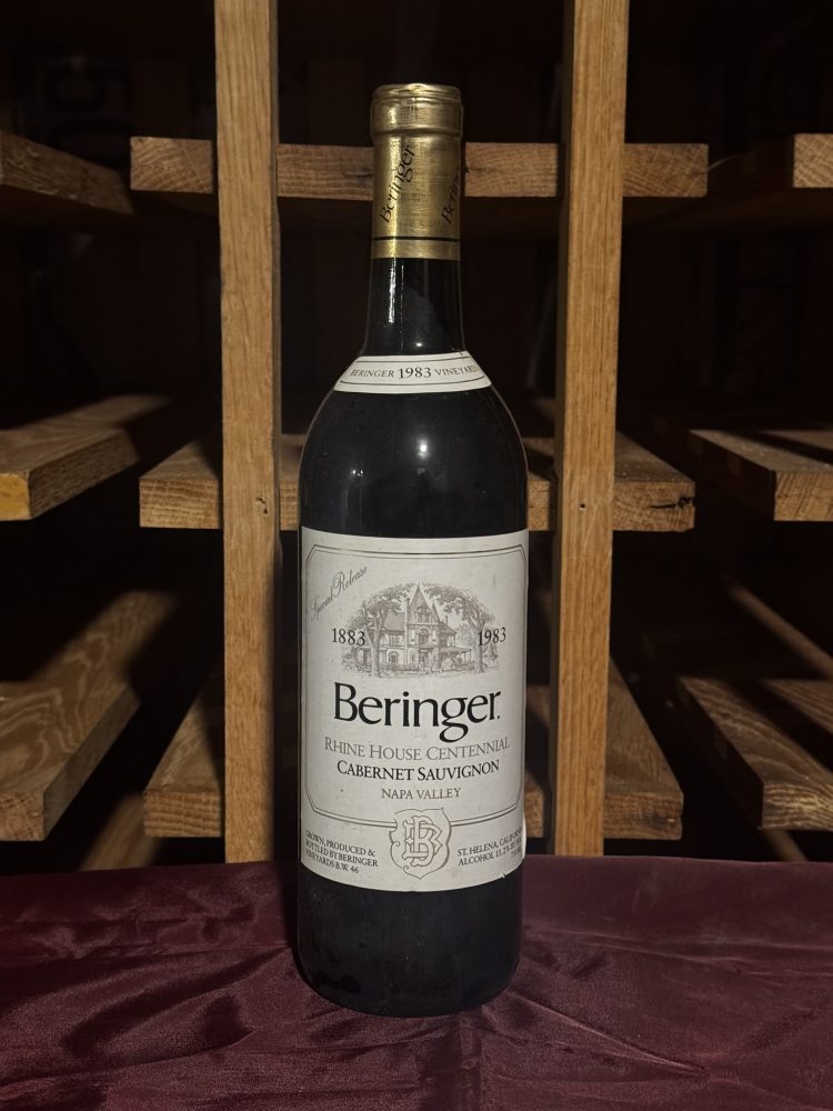 Beringer Rhine House Centennia Special Release 1983 750 ml