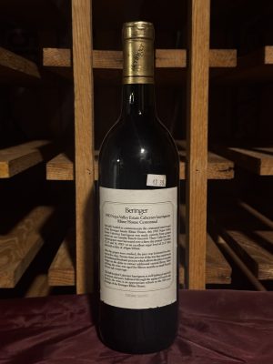 Beringer Rhine House Centennia Special Release 1983 Napa - Image 2