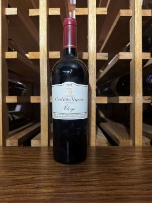 Anderson's Conn Valley Eloge Proprietary 2007 750 ml