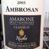 Ambrosan Amarone Classico 2003