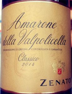 Zenato  Amarone della Valpolicella Classico 2014 750 ml