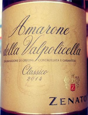 Zenato  Amarone della Valpolicella Classico 2014 750 ml