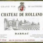 Chateau Rolland  Barsac 1996 750 ml