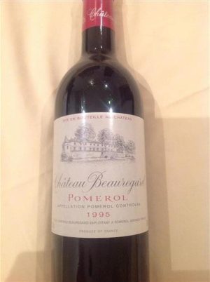 Chateau Beauregard 1995 750 ml
