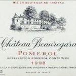 Chateau Beauregard 1998 750 ml