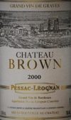 Chateau Brown 2000