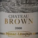 Chateau Brown 2000 750 ml