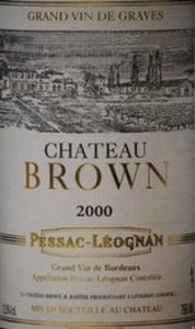 Chateau Brown 2000 750 ml
