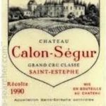 Chateau Calon Segur 750 ml