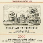 Chateau Cantemerle 2000 750 ml