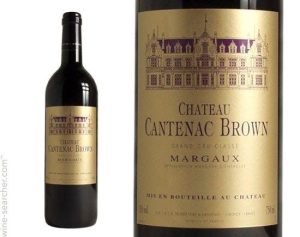 Chateau Cantenac Brown 1982 750 ml