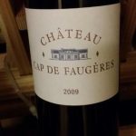 Chateau Cap De Faugeres 2009 750 ml