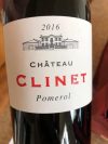 Chateau Clinet Pomerol 97 RP