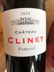 Chateau Clinet Pomerol 2016 750 ml