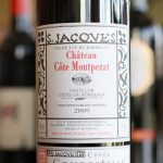Chateau Cote Montpezat Cotes de Castillon 2009 750 ml