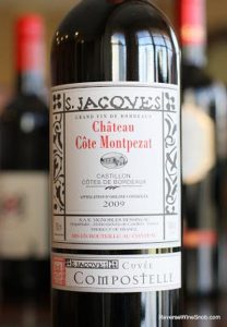 Chateau Cote Montpezat Cotes de Castillon 2009 750 ml