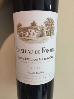 Chateau De Fonbel 2005 750 ml