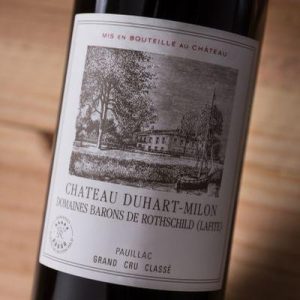 Chateau Duhart Milon Rothschild 1988 750 ml