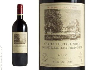 Chateau Duhart Milon Rothschild 1993 750 ml