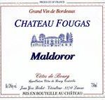 Chateau Fougas Maldoror 2000 750 ml