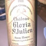 Chateau Gloria 1989 750 ml