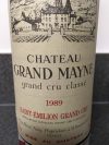 Chateau Grand Mayne 1989