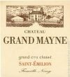 Chateau Grand Mayne 1990